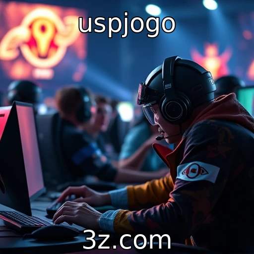 uspjogo - E-sports e seu papel na cultura contemporânea