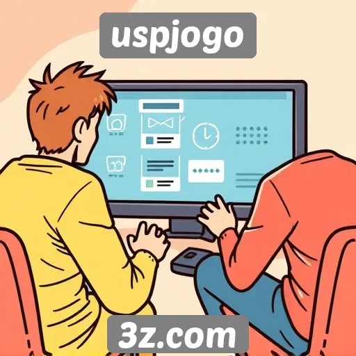 uspjogo - Feedback dos usuários sobre a interface do uspjogo