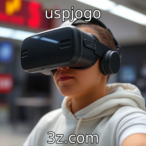 uspjogo - Novas tecnologias de realidade virtual em jogos